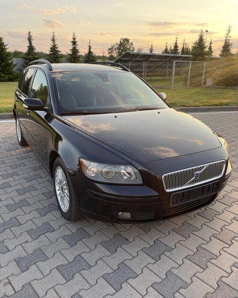 Volvo V50 cena 14900 przebieg: 250000, rok produkcji 2004 z Czarne małe 121